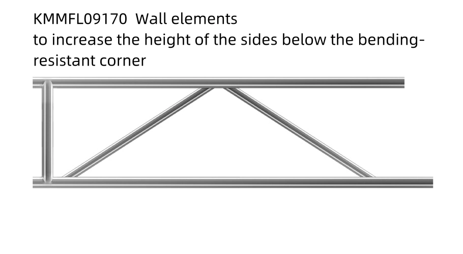 Layher Commercial and industrial Keder Protective System Cassette Roof Scaffolding