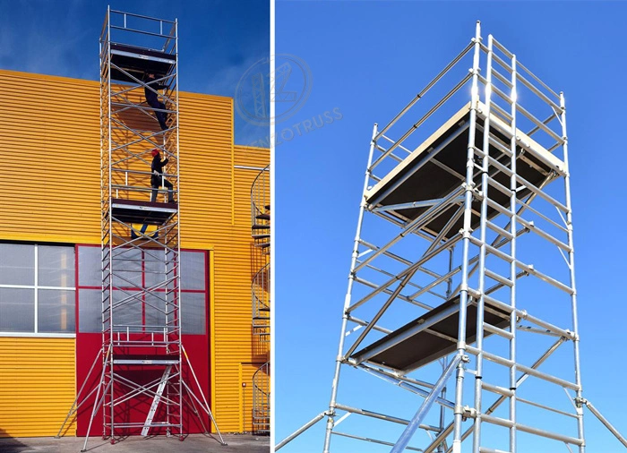 Aluminum Stair Scaffolding Aluminum Scaffolding Prices