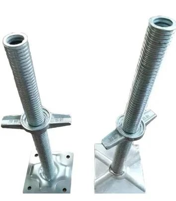 Steel Galvanized Scaffolding U Head Jack Base Prop U Head Screw Jack