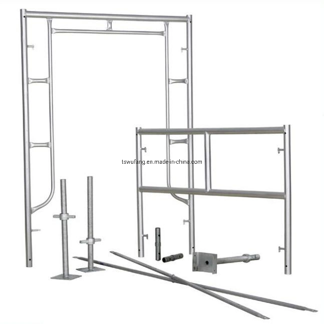 Portable Ladder Frame Steel Scaffolding for Construction