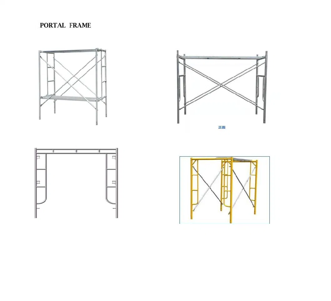 British Standard Quality Different Types of Scaffolding for Building Construction