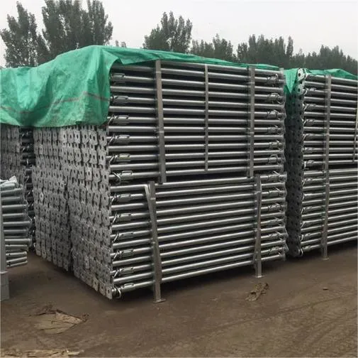 Comaccord Jack Scaffold Shoring System Painted Galvanized Good Price Steel Scaffolding