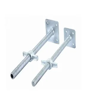 Galvanized Scaffolding U Head Jack Base