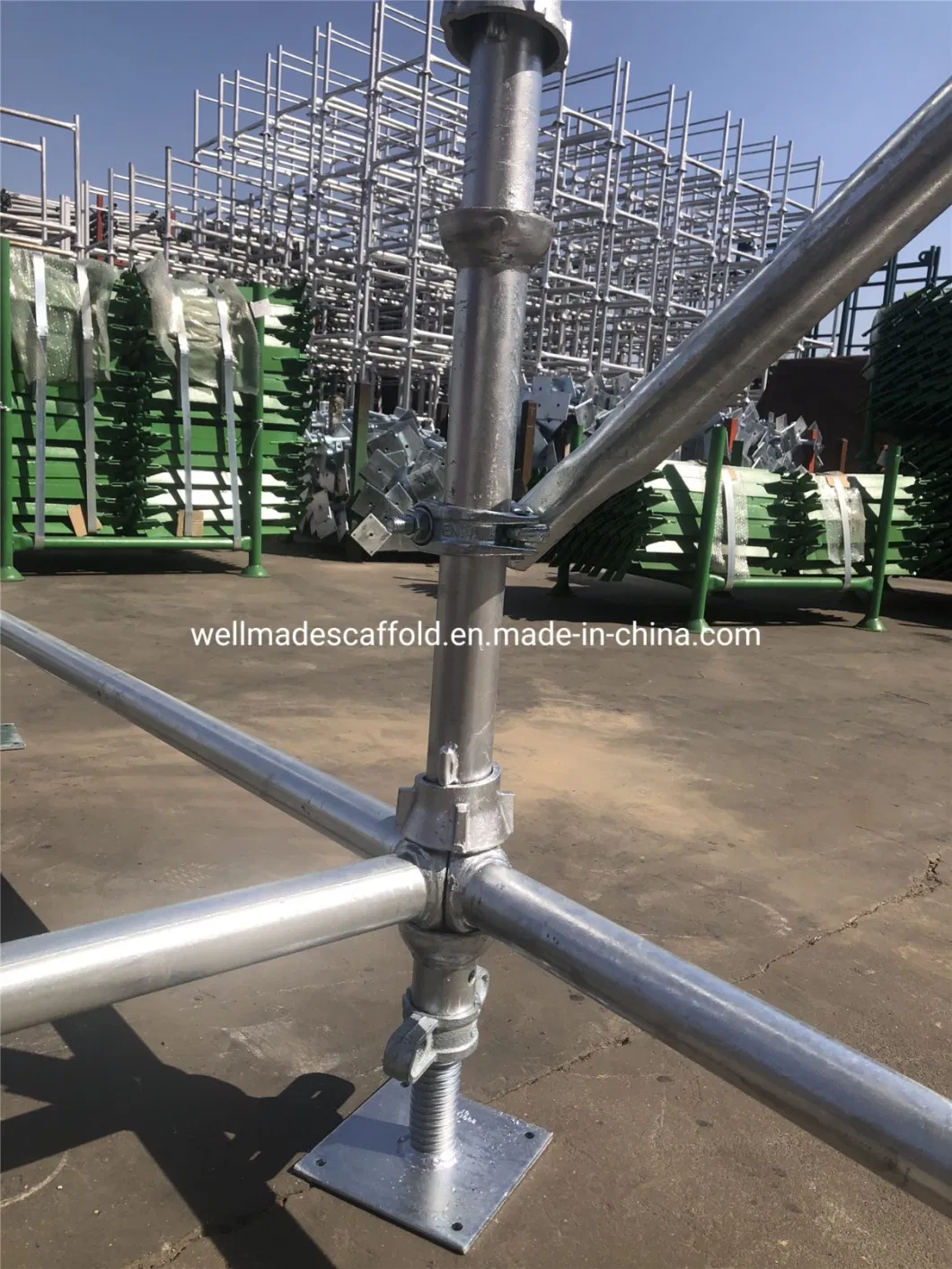 Construction Scaffold Cup Lock System Sgb Cuplock Scaffolding