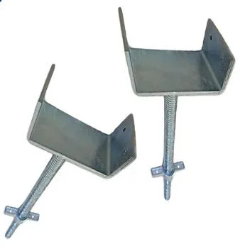 Galvanized Scaffolding U Head Jack Base