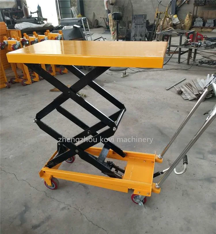 1-16m Electric Hydraulic Scissor Lift Small Mobile Man Diesel Rough Terrain Scissor Lift Platform