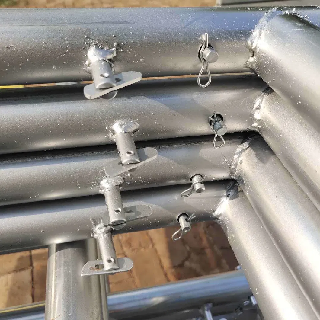 Tubular Steel Frame Scaffolding for Building Construction