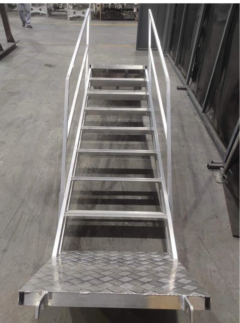 Aluminum Scaffolding Ringlock System Metal Steel Scaffold Ladder