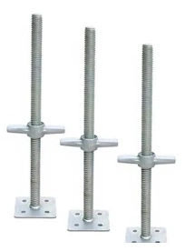 Steel Galvanized Scaffolding U Head Jack Base Prop U Head Screw Jack