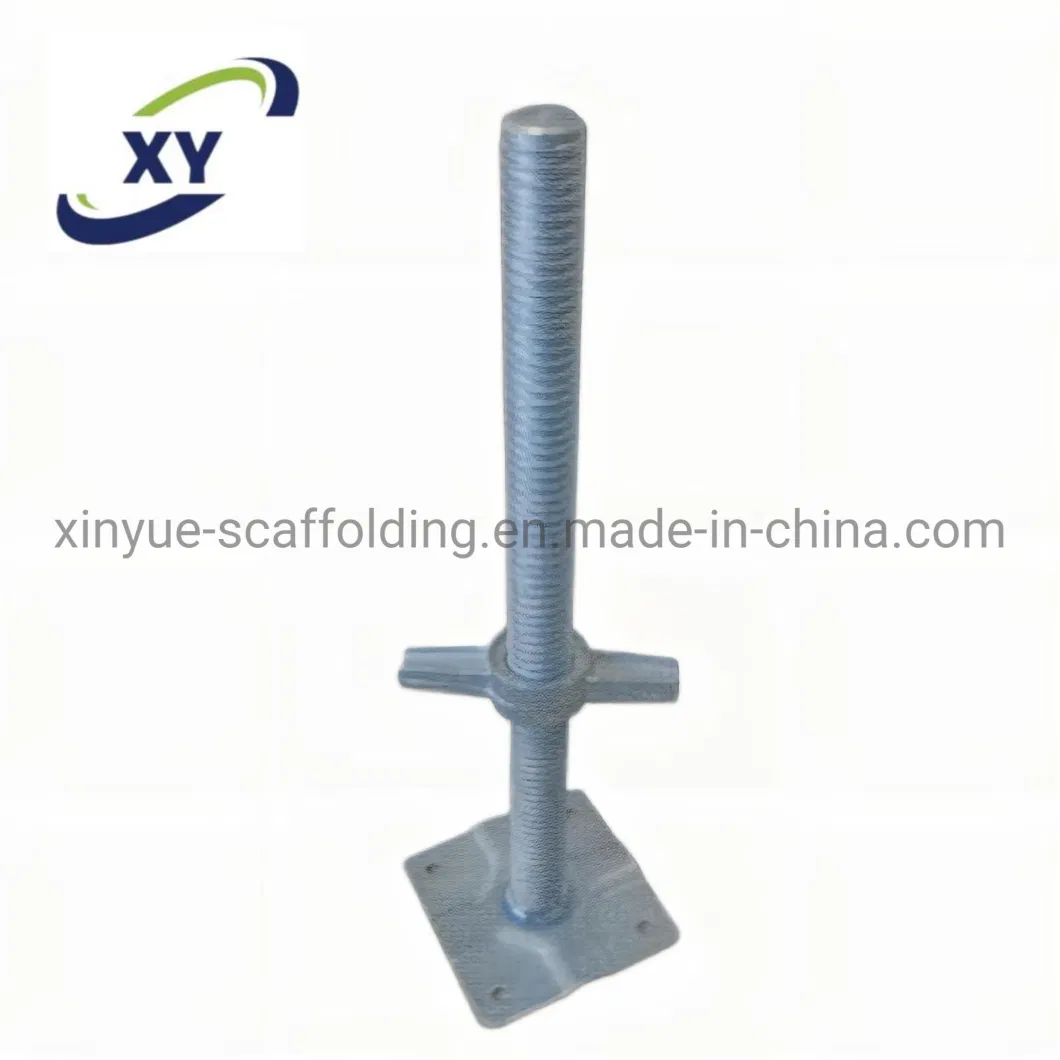 Adjustable Base Jack Scaffolding Screw Solid Jack Base for Construction