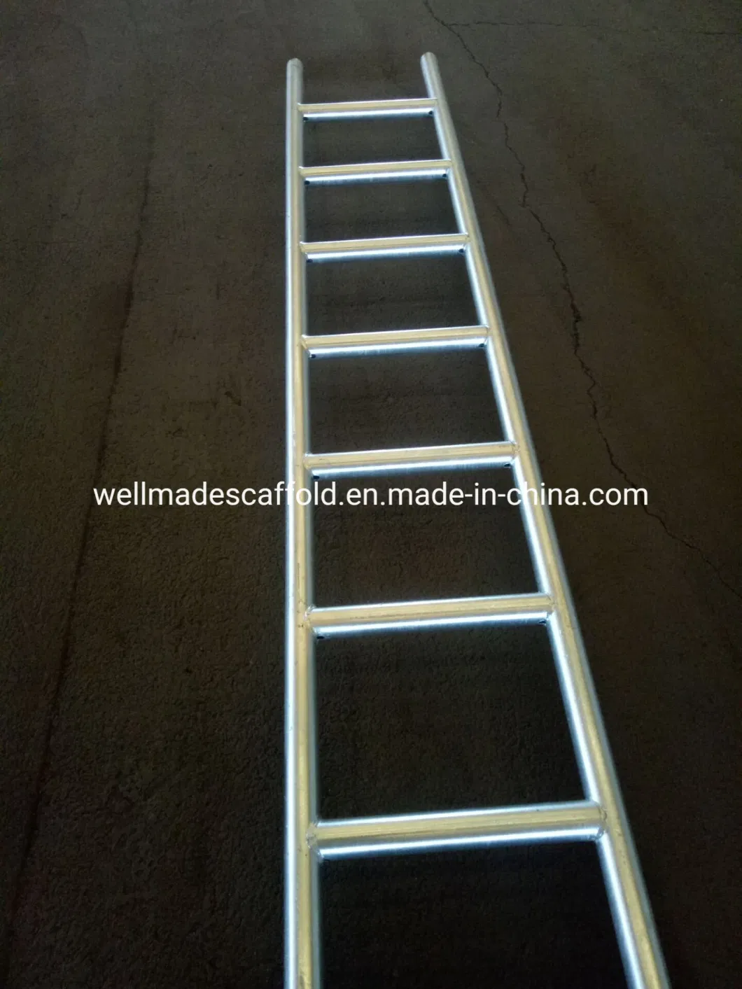 BS En Standard Hot DIP Galvanized Scaffolding Steel Ladder Beam Scaffold