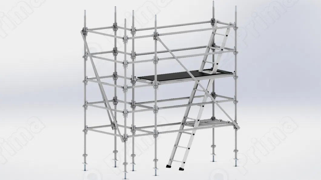 Prima Scaffold Material Shoring Towers Frame Scaffolding