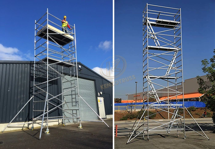 Aluminum Stair Scaffolding Aluminum Scaffolding Prices