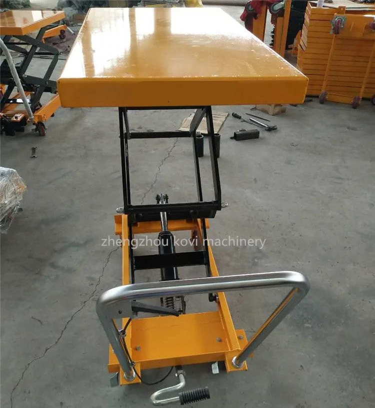 Electric Remote Control Hydraulic Vertical Aerial Work Scissor Lift Platform Tables Cargo