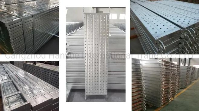 Scaffolding Metal Roof Deck for Building for Sale Plank Scaffolding Board Walking Board Galvanized Steel Planks Suppliers