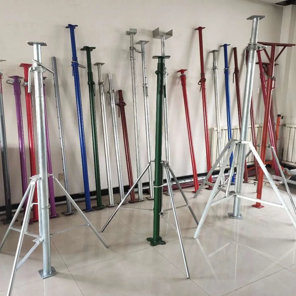 Heavy Light Duty Telescopic Post Formwork Construction Scaffolding Support