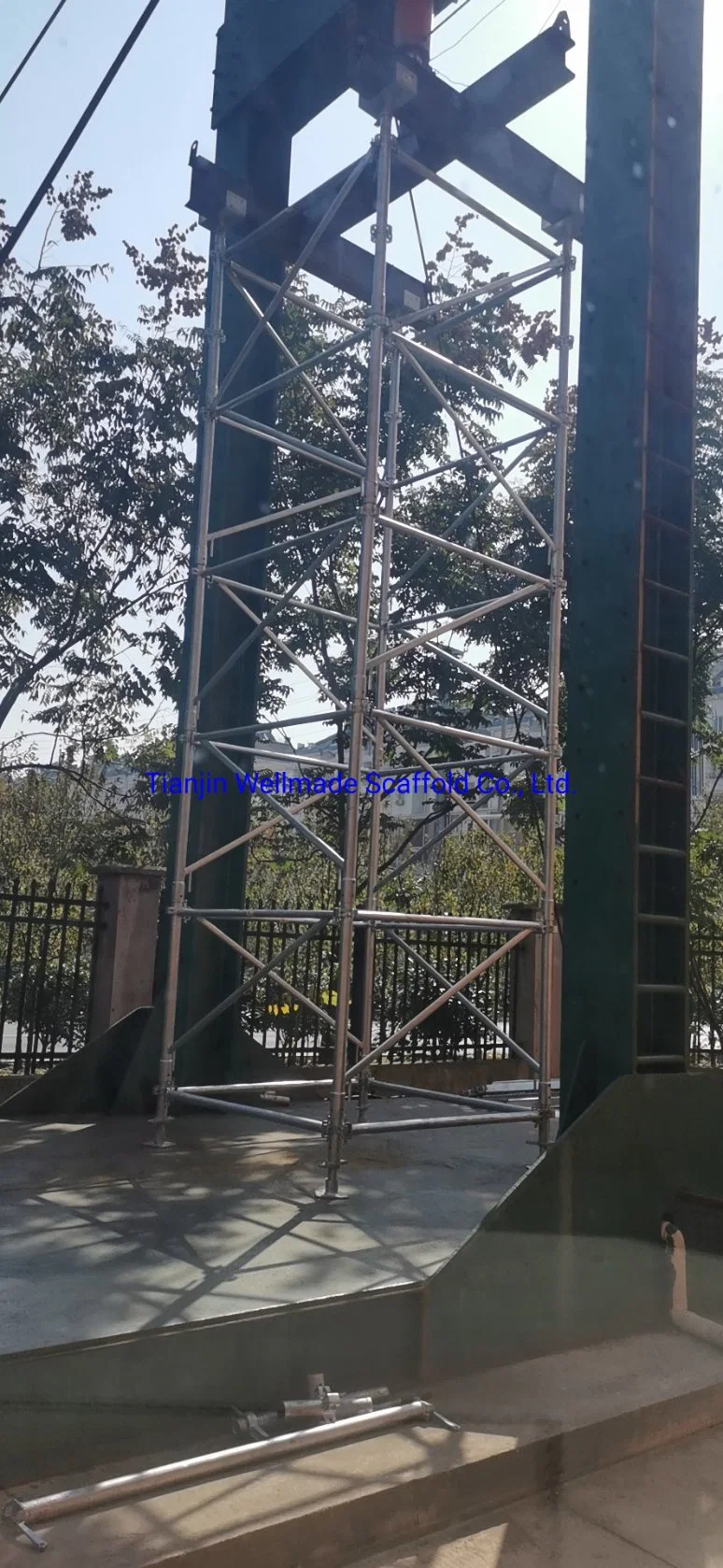 Crab 60 Shoring System Scaffold Frame Tower for Construction Formwork