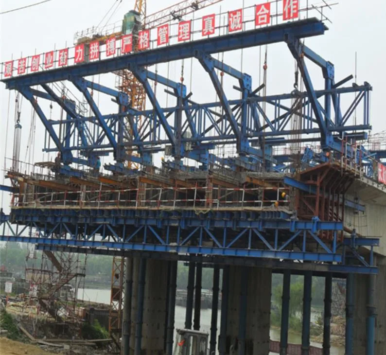 Customized Cantilever Forming Traveller for Concrete Construction Formwork China Manufacturer Building Material Cantilever Climbing Formwork Scaffolding