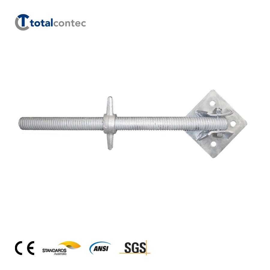 Cheap Price Base Jack/Swivel Screw Jack Scaffolding Accessories for Sale