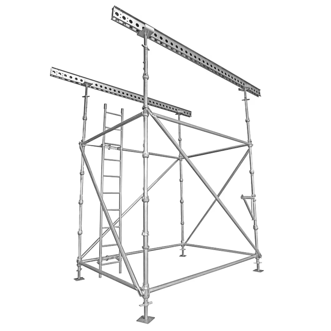 H. D. G Steel Cup Lock Scaffolding