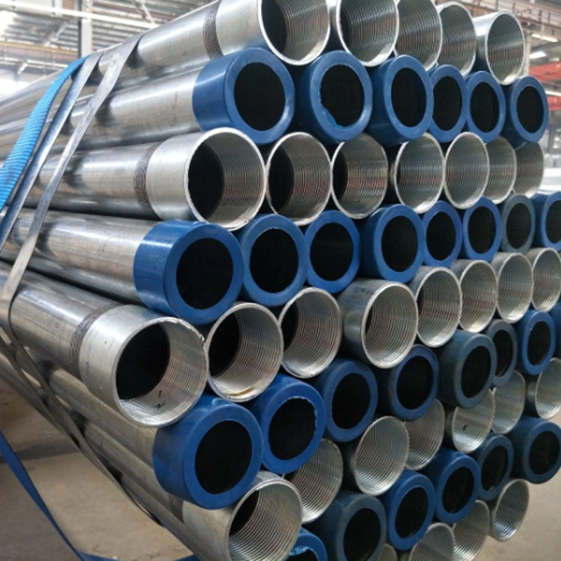 BS1139 En39 Scaffolding Pipe 3.2mm &amp; 4.0mm Thickness Galvanized Steel Pipe