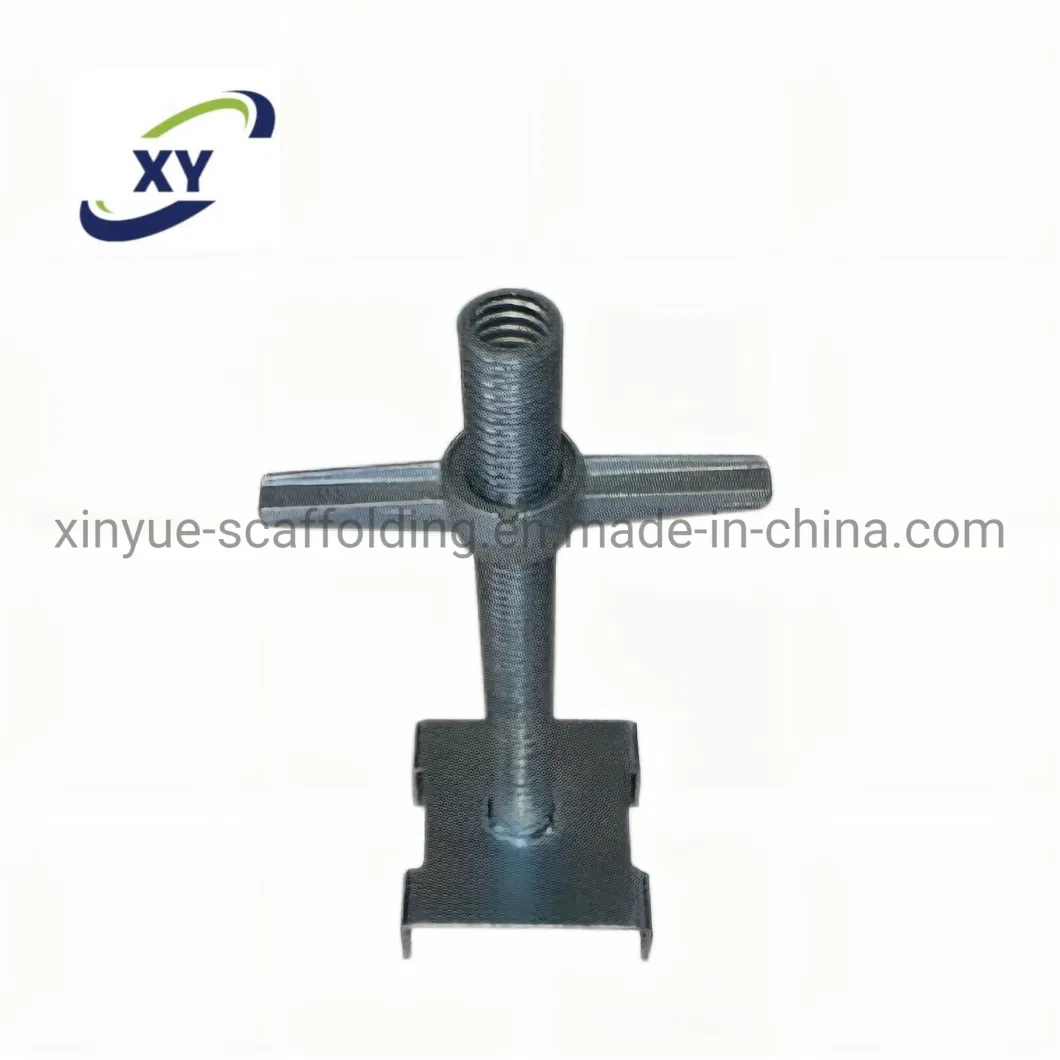 Made in China Scaffolding Formwork Clamp Screw Hollow Jack Base