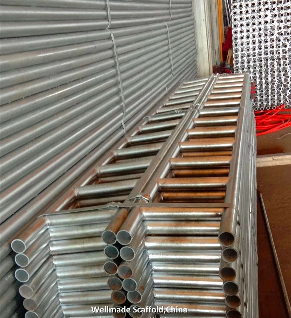 BS En Standard Hot DIP Galvanized Scaffolding Steel Ladder Beam Scaffold