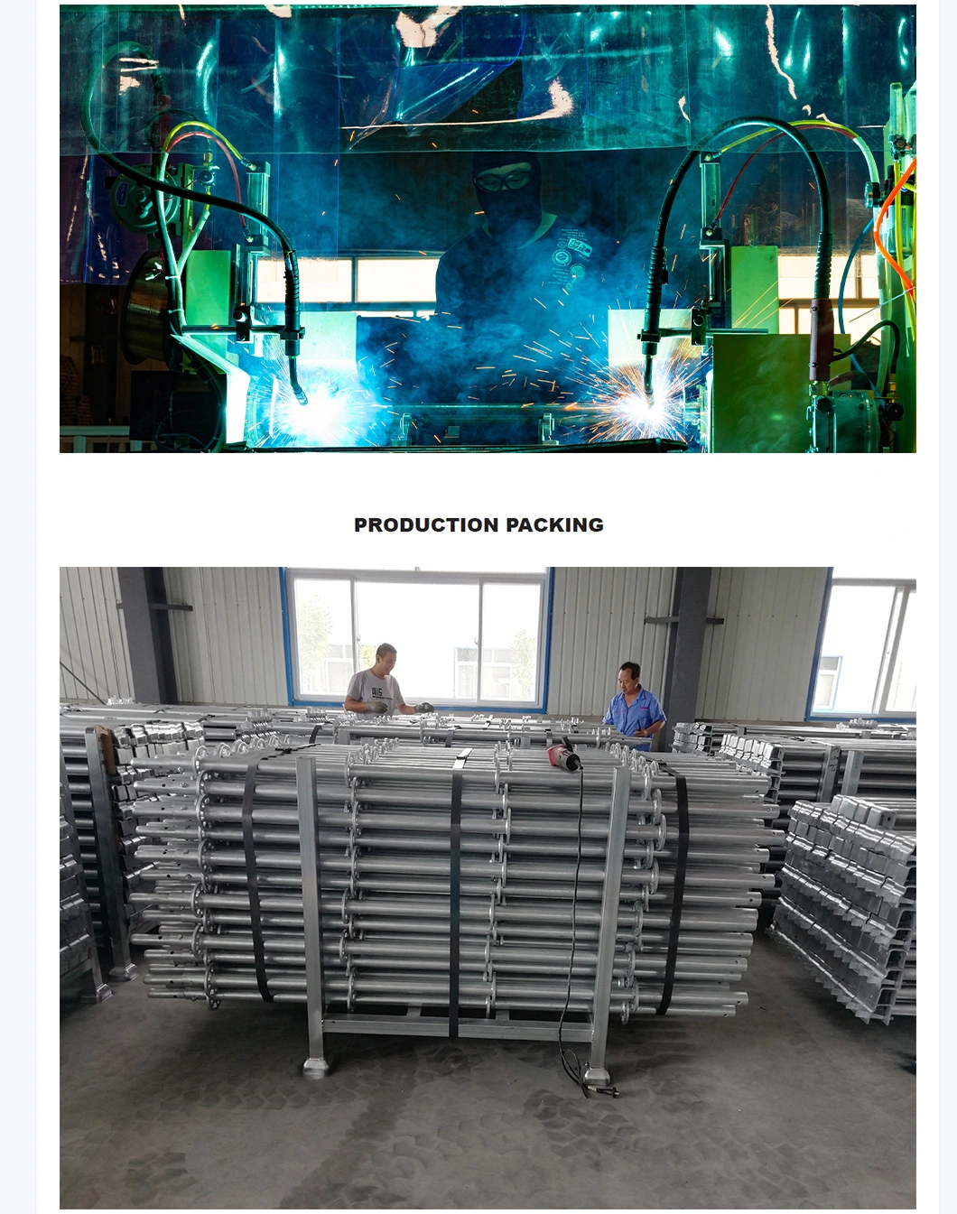 Well-Set Ring Lock system of Scaffold /Scaffolding for Builders Distributor