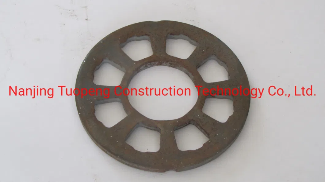 Ringlock Scaffolding Flange with Different Types