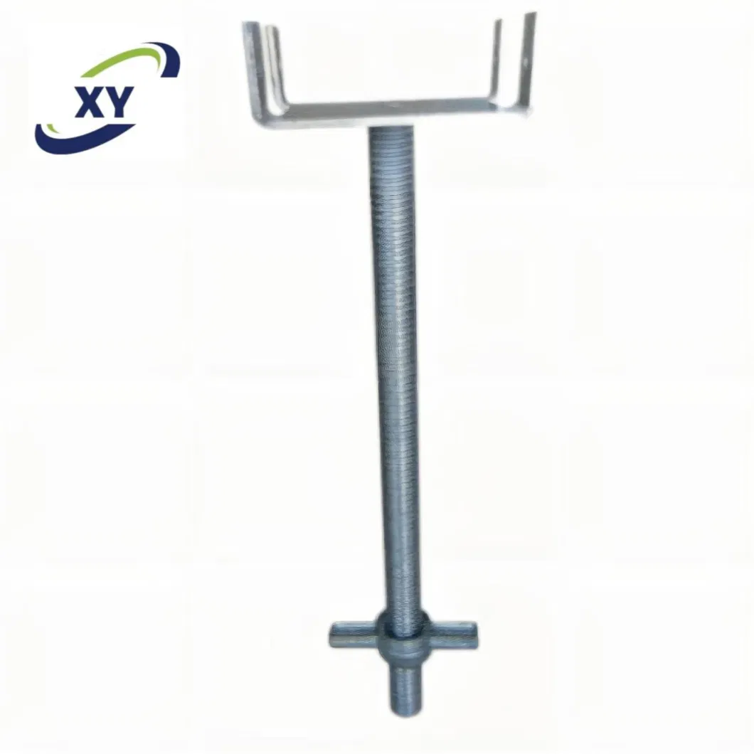 Factory High Performance Scaffolding Leveling National Standard Material Screw Base Jack