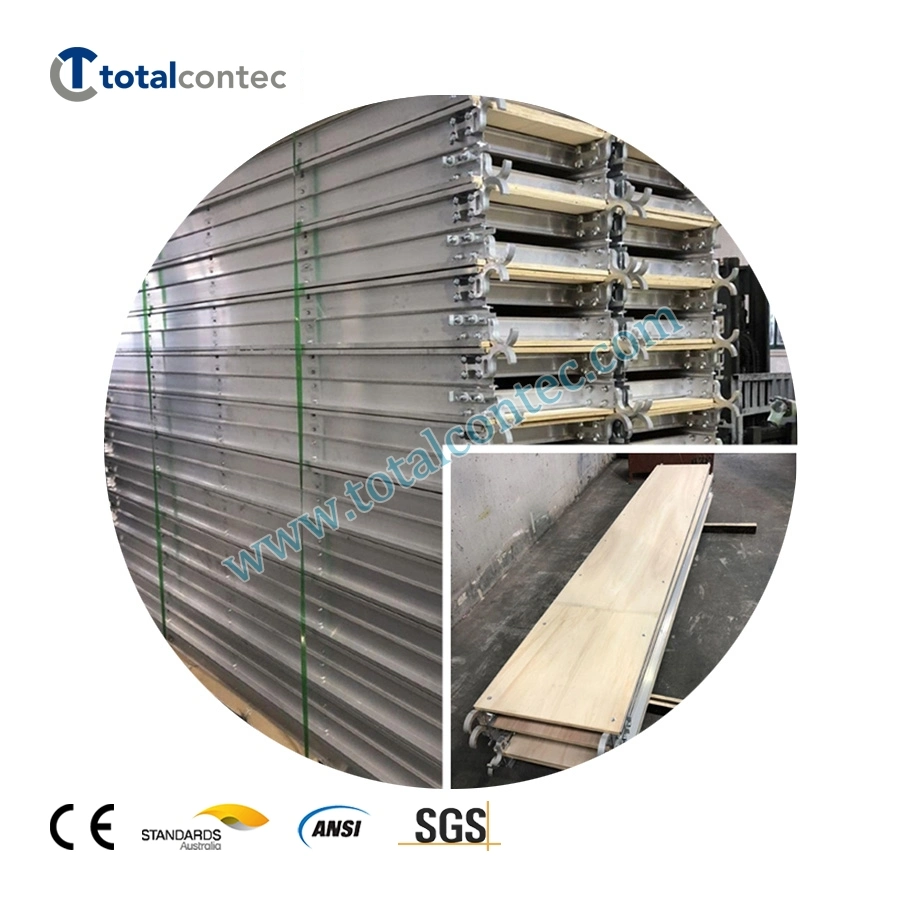 19&prime;&prime; Width Aluminium Alloy Scaffolding Platform