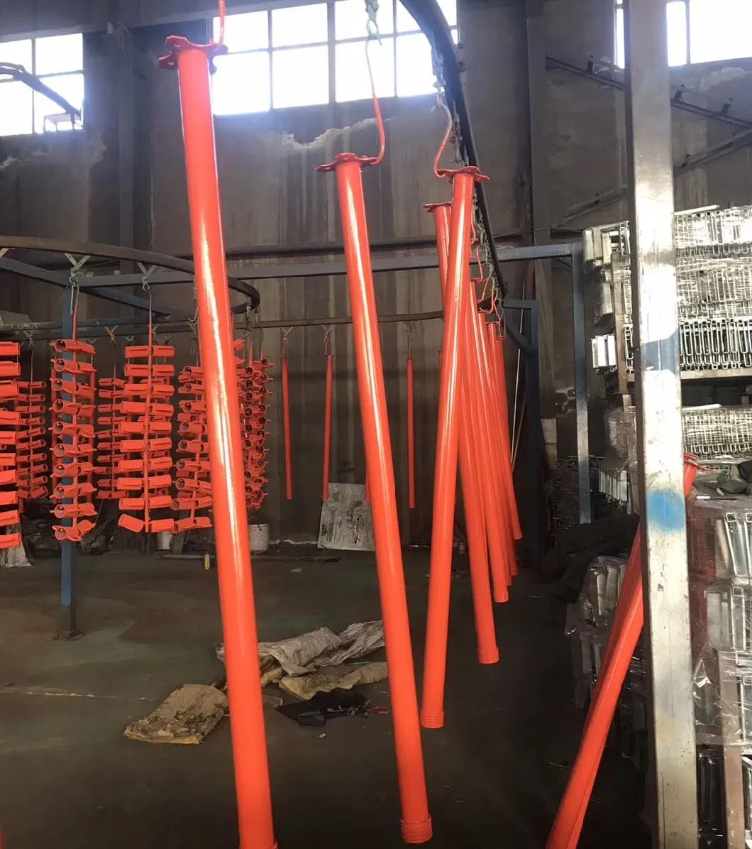 Heavy Duty Support Shoring System Steel Props Acro Jack Jack Base Prop Support Shoring Prop Adjustable Steel Prop Jack Prop for Scaffolding Formwork