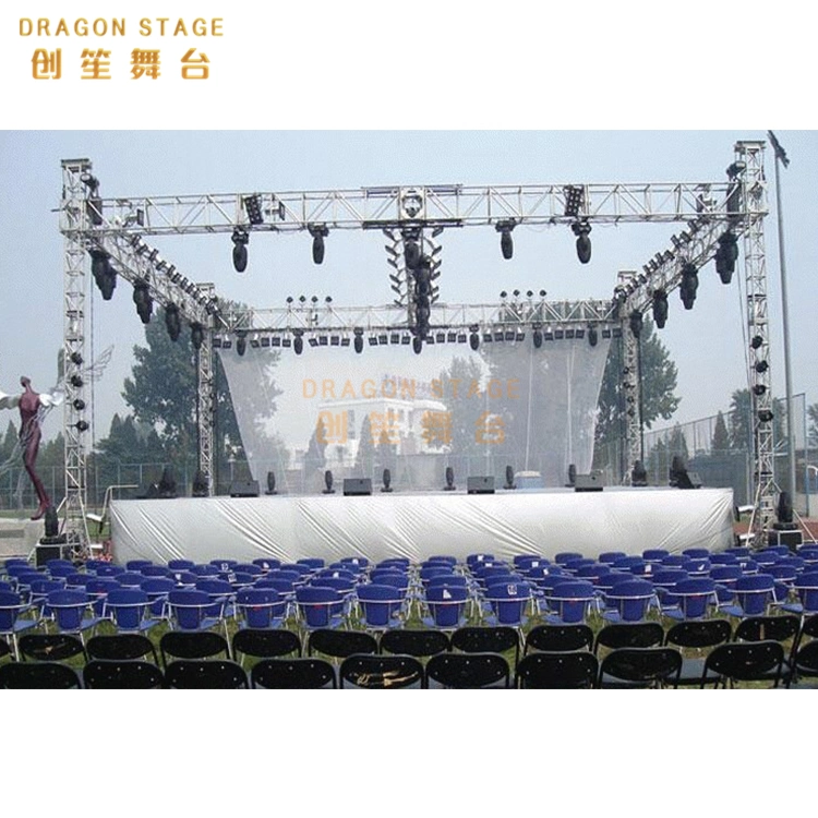 Concert Scaffolding Aluminum Truss System Wedding Stage Roof System Sale Stage Equipment