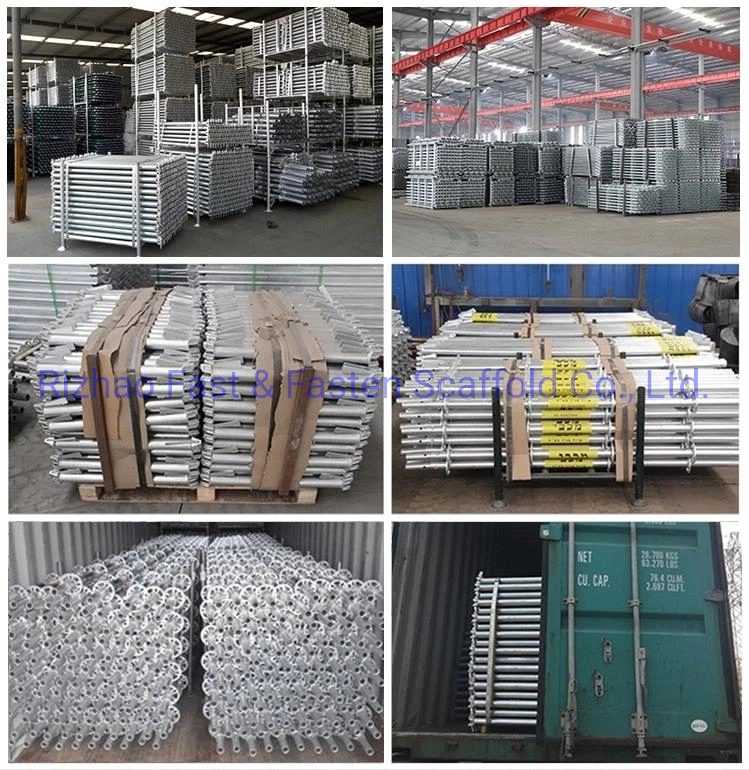 Construction Steel Scaffolding, Metal Kwikstage, Ringlock, Cuplock, Coupler System Scaffolding