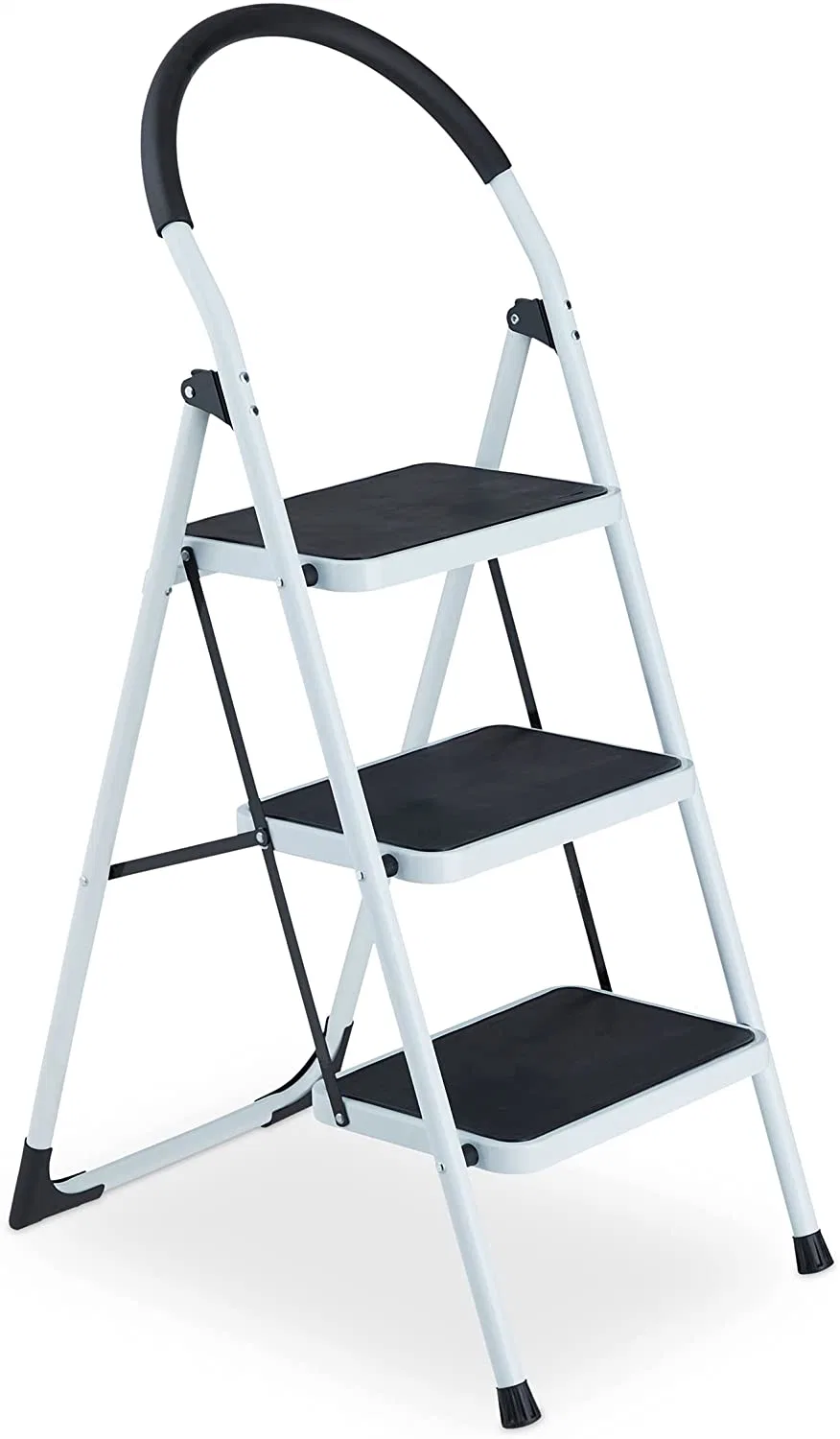 Deliladder 3.5m Retractable Folding Escalera Aluminium Step Multipurpose Ladder