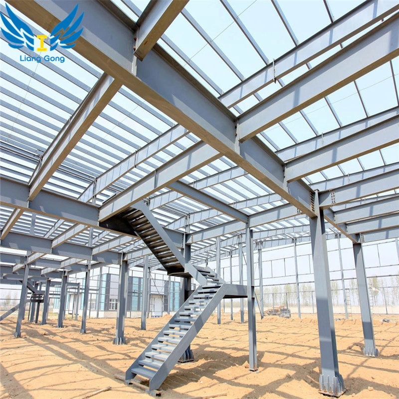 Lianggong Customization High Quality Workshop Steel Structure Popular in Indonesia