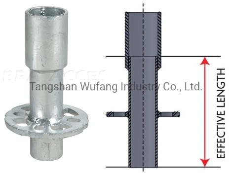 Construction Metal Heavy Duty Steel Ring Lock Scaffold