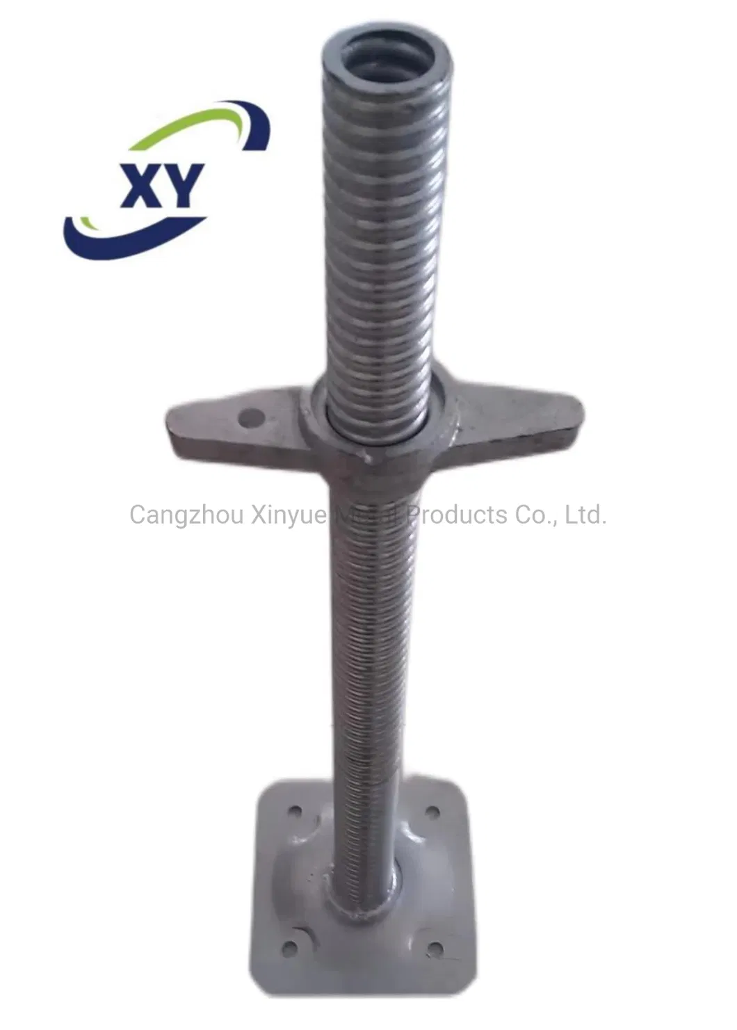 Galvanized Hollow Type Ringlock Scaffolding Screw Base Jack