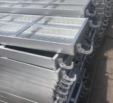 Scaffolding Metal Roof Deck for Building for Sale Plank Scaffolding Board Walking Board Galvanized Steel Planks Suppliers