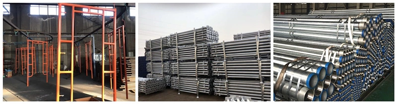 Steel Doors Scaffolding 1219X1700, 1930X1219mm, 1219X914mm Building Material 1219mm Frame