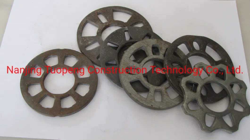 Ringlock Scaffolding Flange with Different Types