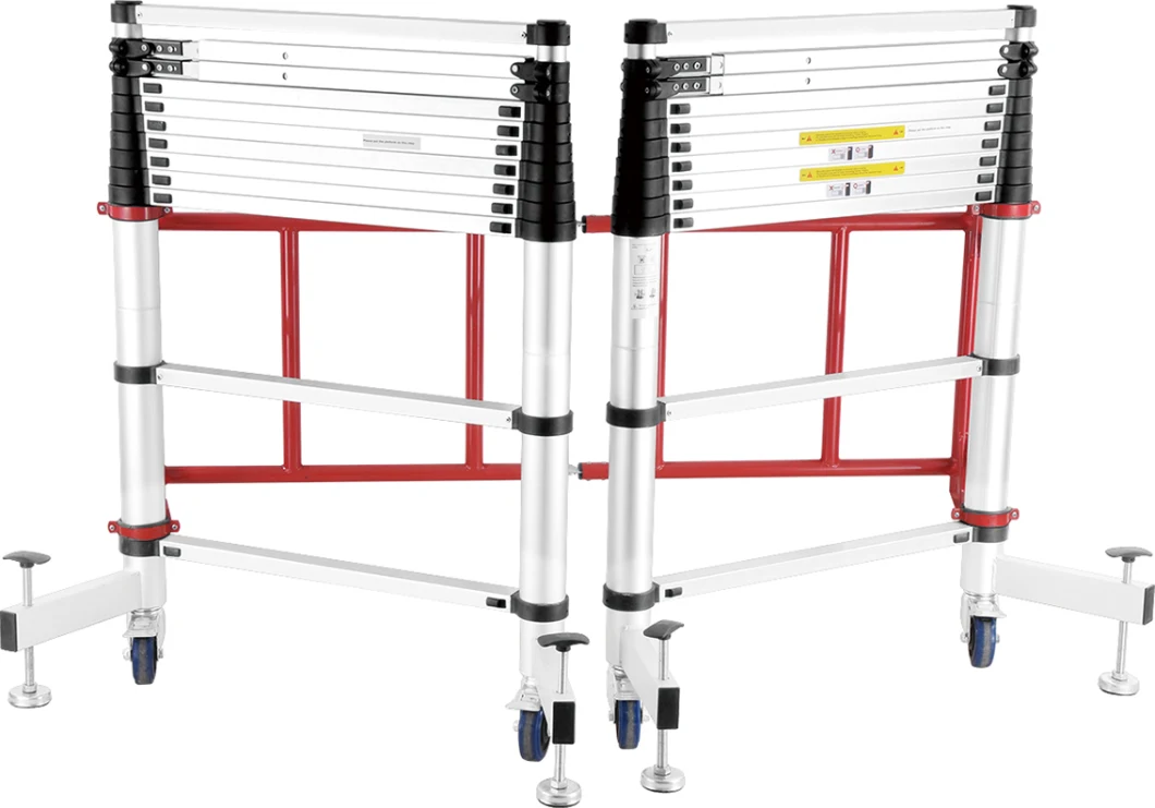 Aluminum Telescopic Scaffold Ladder Tower