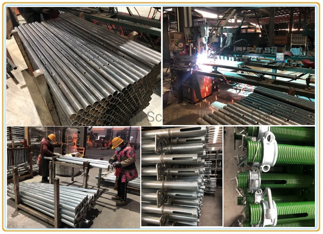 Factory Galvanized Steel Scaffold Prop Jack Price Construction Formwork Acro Jack for Support