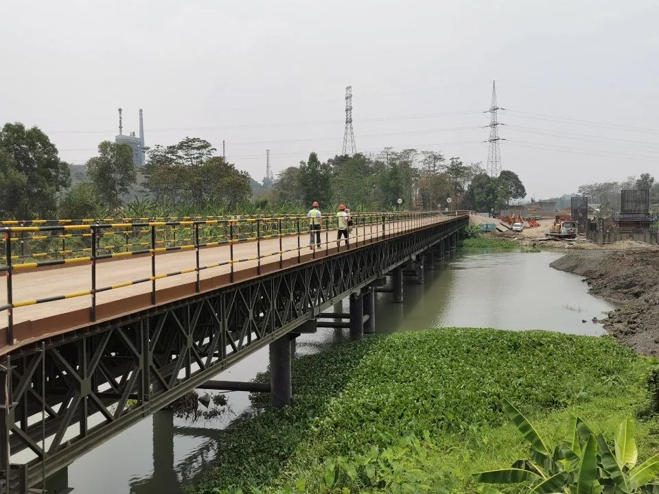 Bailey Steel Bridge /Steel Structure Bridge/Support Structure