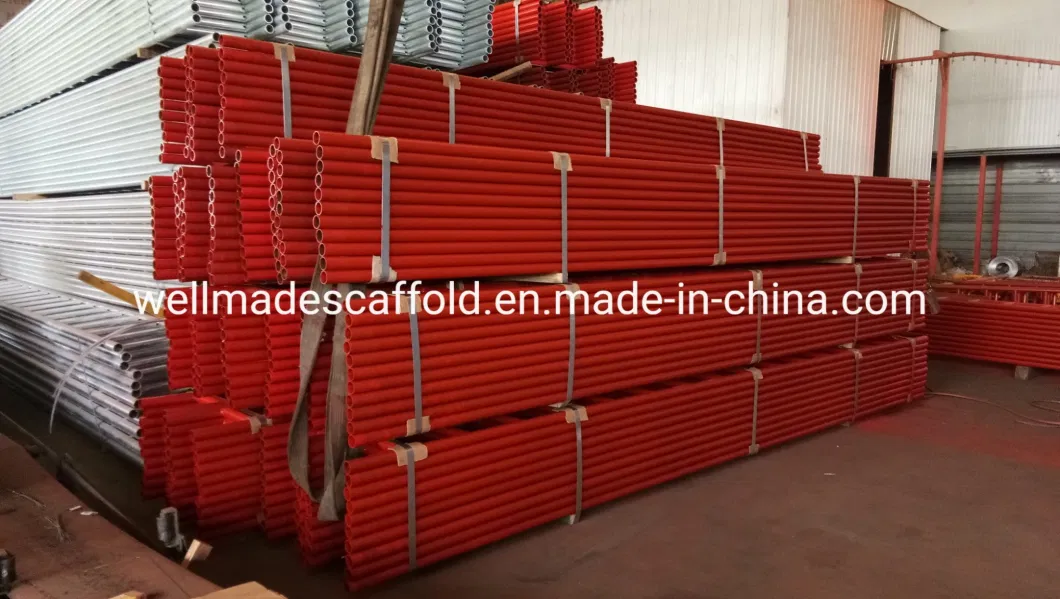 BS En Standard Hot DIP Galvanized Scaffolding Steel Ladder Beam Scaffold