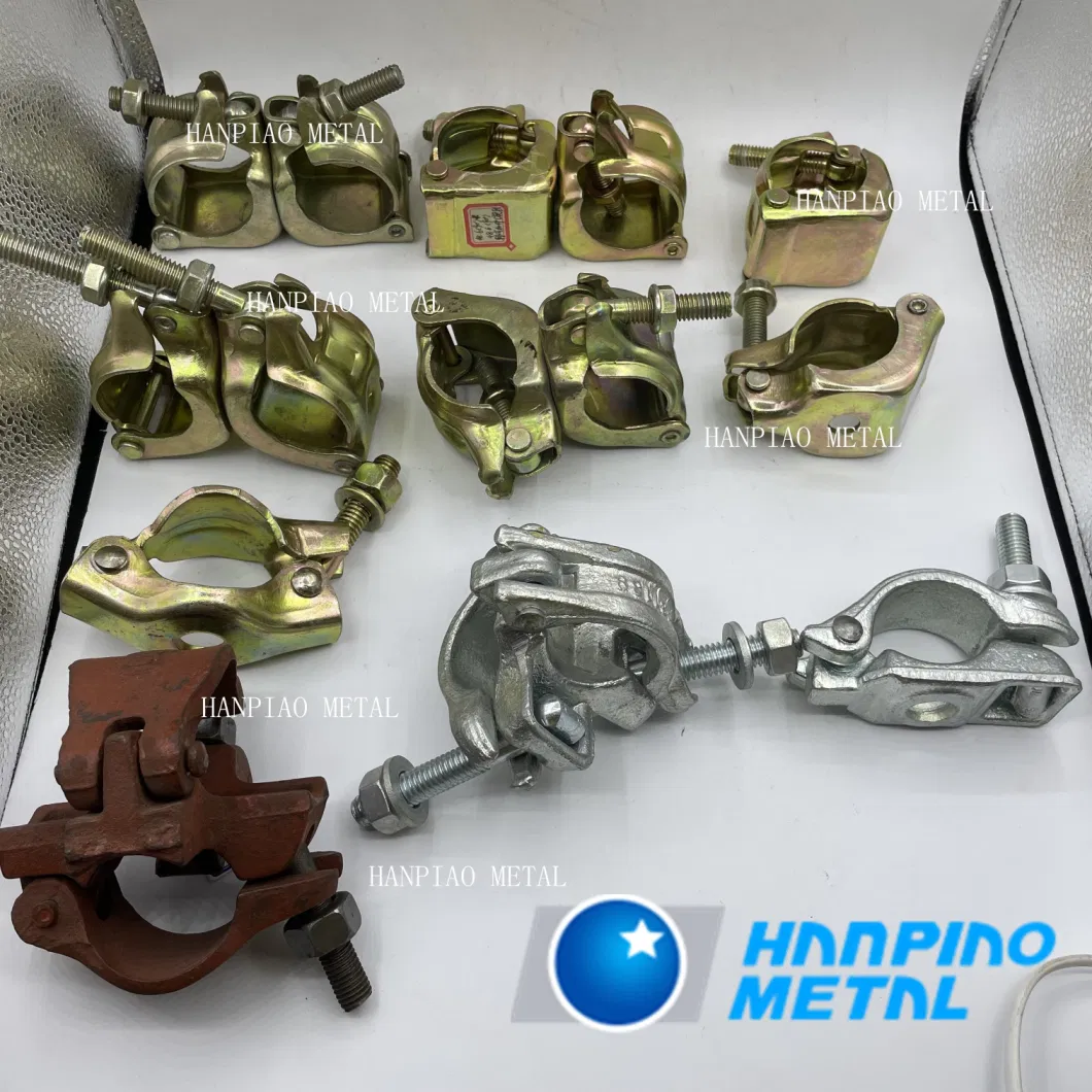 Different Types of Pressed Fixed Clamps /Scaffold Clips/Scaffold Fasteners