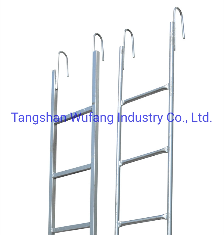 Factory Price Construction Platform Ladders Steel Scaffolding