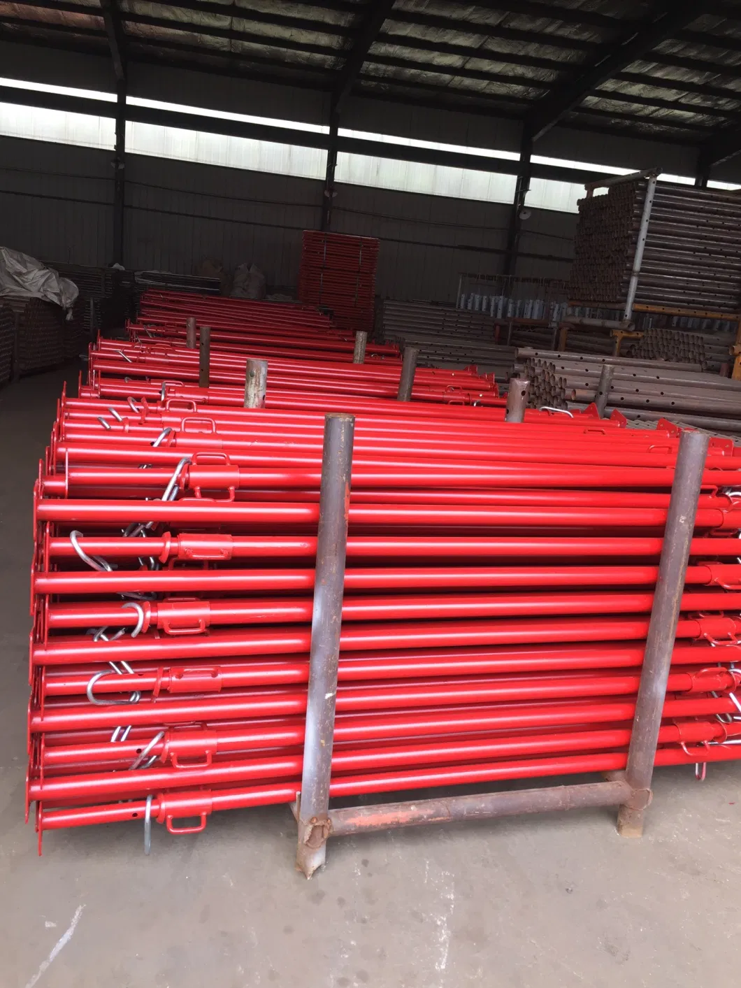 Different Standard Kinds Type Full Safety Galvanized Steel Scaffolding Systems