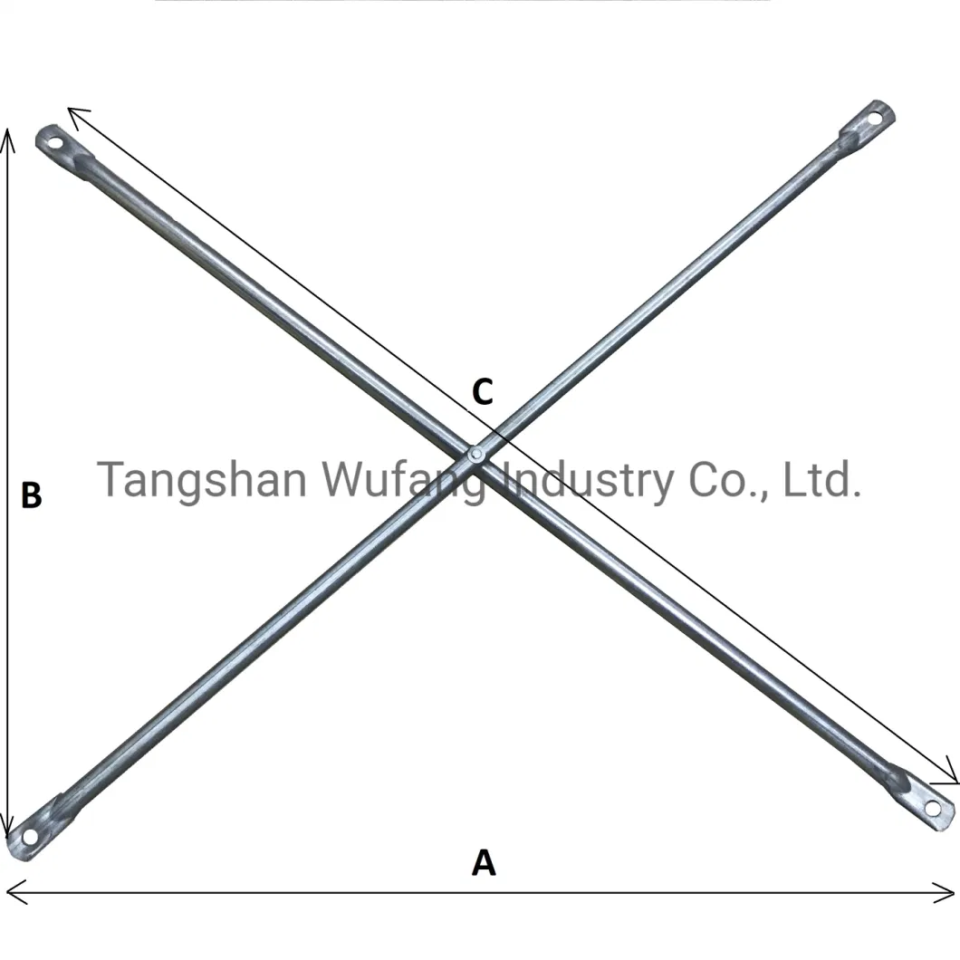 Walk Through Ladder Steel Scaffolding Frame Scaffold 3FT 4FT 5.5FT Office Building