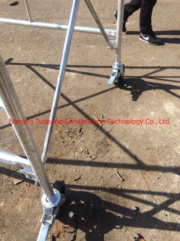 Scaffolding Mason Frame Ladder Frame Scaffold for Construction